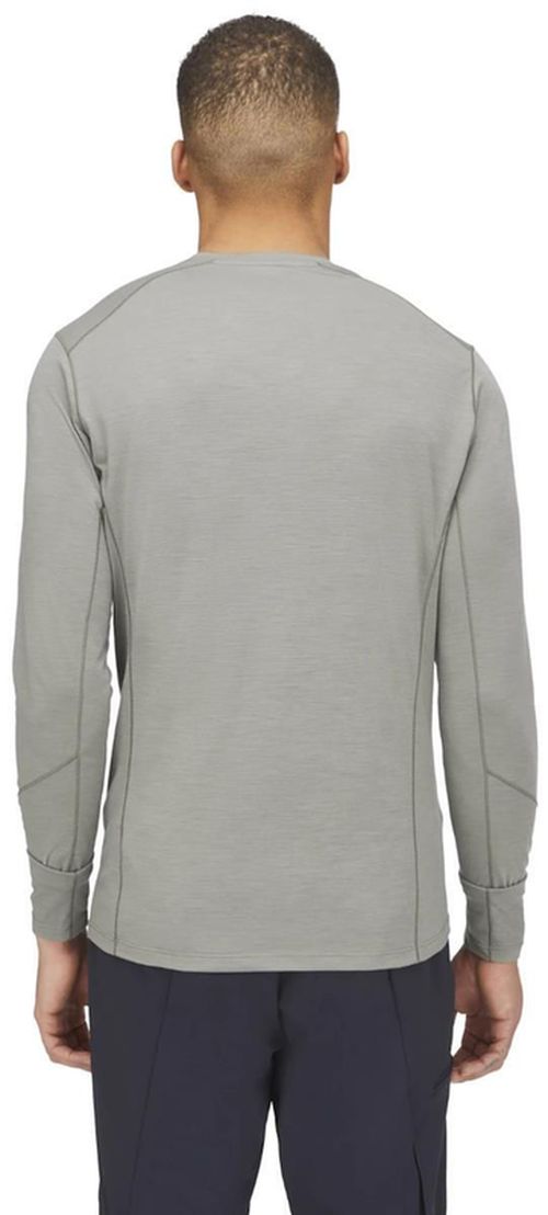 купить Одежда для спорта Rab Tricou barbati Syncrino Base LS Tee Stone L (QBL-32-STN-LRG) в Кишинёве 