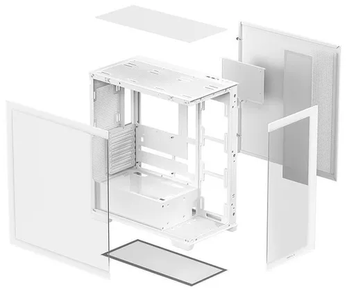 cumpără Carcasă PC Deepcool CG580 WHITE ATX Case, without PSU în Chișinău 