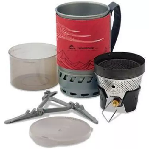 купить Горелка Cascade Designs WindBurner 1 l Sys red в Кишинёве 