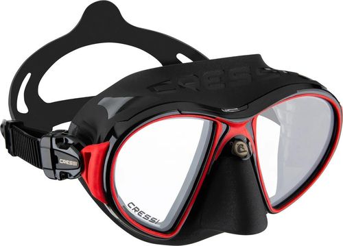 cumpără Accesoriu pentru înot Cressi-Sub Masca inot ZEUS Balck/Red (DS475058) în Chișinău 