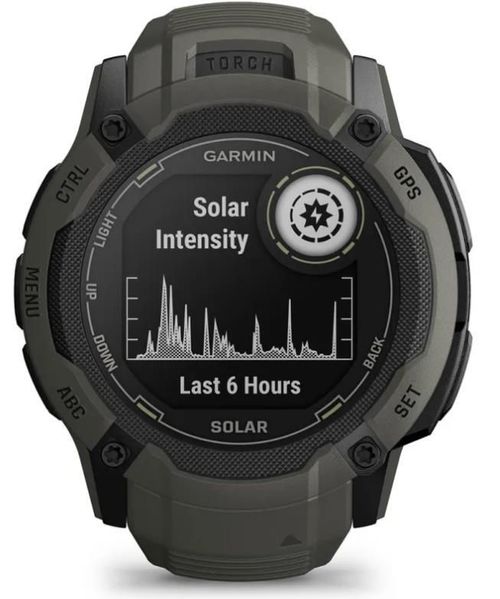 купить Смарт часы Garmin Instinct 2X Solar Moss (010-02805-05) в Кишинёве 