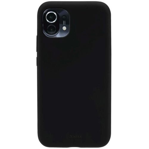 купить Чехол для смартфона Hama 196805 Finest Feel Cover for Xiaomi Mi 11 5G, black в Кишинёве 