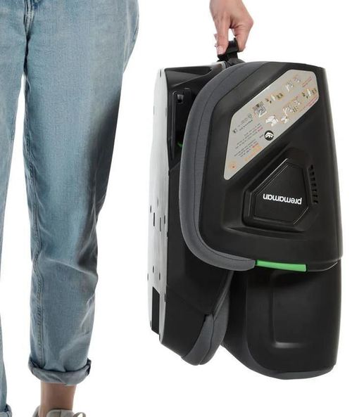 cumpără Scaun auto Premaman PAUFB5-CCC-UNQ Isofix pliabil i-Size Rider Gri, 100-150 cm în Chișinău 