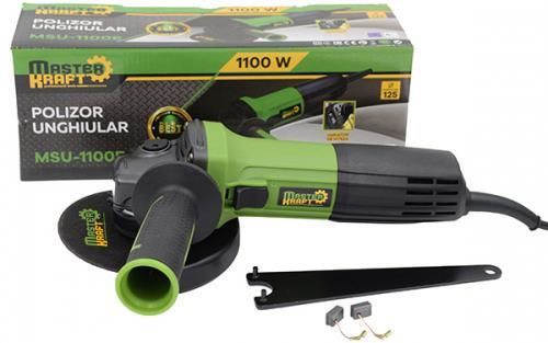 cumpără Mașina de polisat Master Kraft MSU-1100E (1015) 125mm 1.1kW cu regulator în Chișinău 