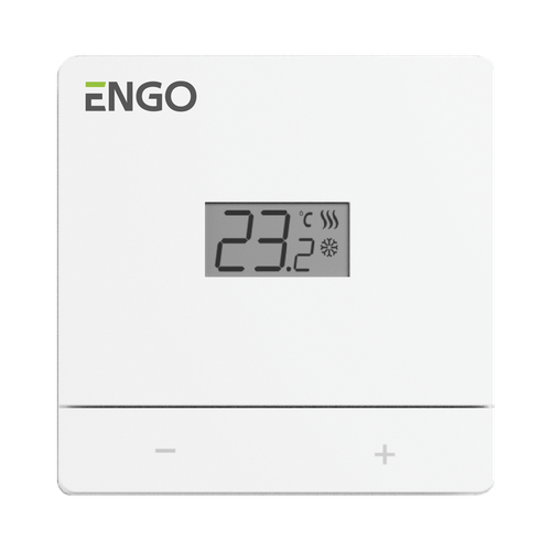 Termostat EASY230W de camera cu fir cu doua pozitii ENGO CONTROLS 