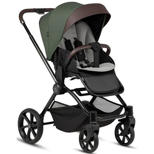 купить Детская коляска Tutis 2in1 GIO PLUS Muschino Olive (1552176) в Кишинёве 