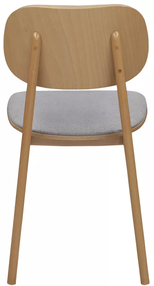cumpără Scaun Deco Lula Soft Stofa Cashmere18 + Natural leg în Chișinău 