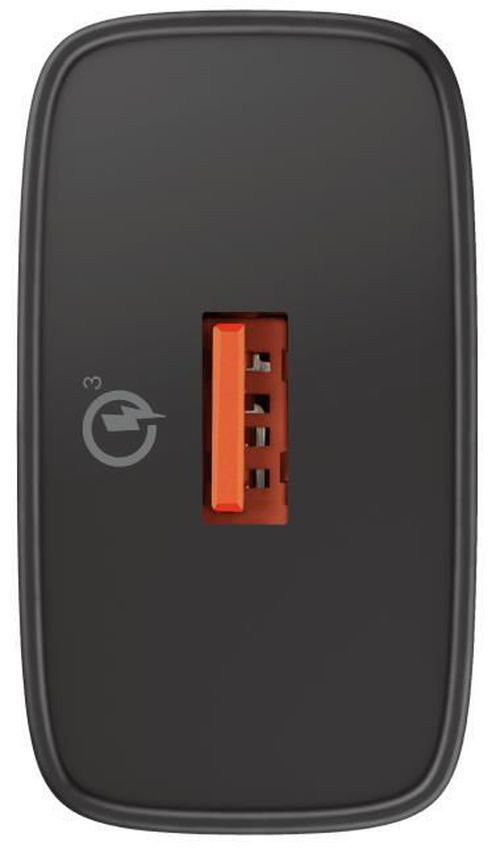 купить Зарядное устройство сетевое Trust Qmax 18W Ultra-Fast USB Wall Charger with QC3.0 TR23557 в Кишинёве 