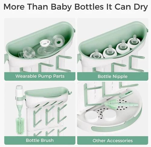 cumpără Uscător biberoane Momcozy DK001-GE00NB-A Uscator pentru 18 biberoane Large în Chișinău 