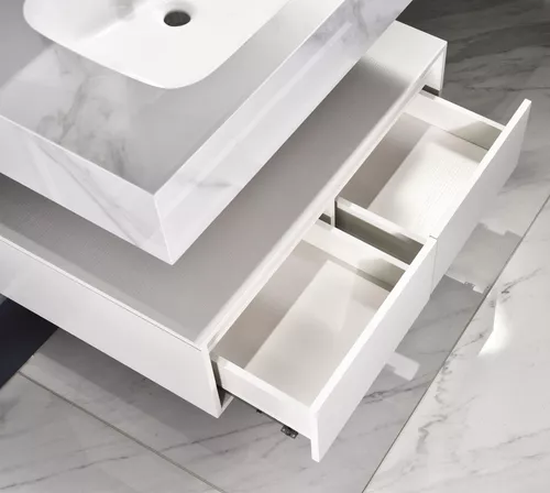 купить Шкаф под умывальник SanDonna Set 1016A (60cm) piatra sinterizata в Кишинёве 