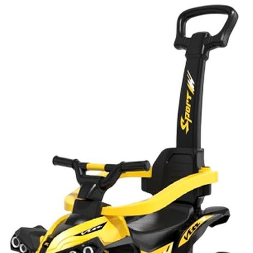 купить Толокар Baby Mix 56311 Mega Baby Bike Yellow в Кишинёве 
