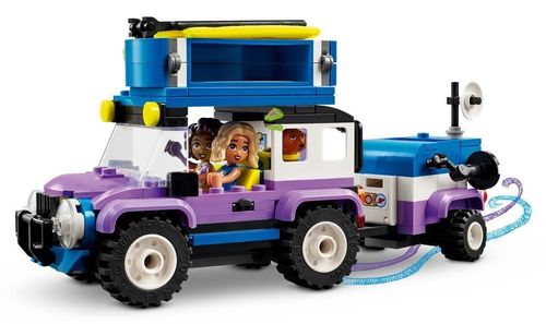 купить Конструктор Lego 42603 Friends Vehicul de camping pentru observarea stelelor в Кишинёве 