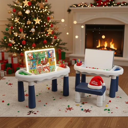 купить Игрушка HTI 13361 Masuta joc interactiva 6in1 (255-2002) в Кишинёве 