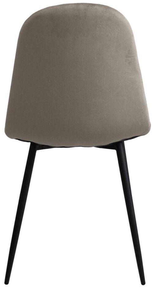 купить Стул Deco C-710 Catifea + Black Legs Grey в Кишинёве 