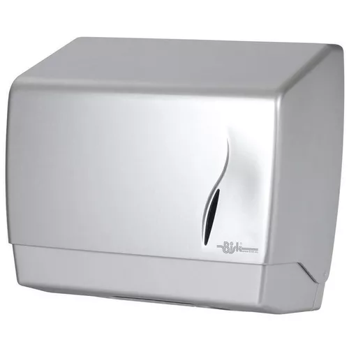 cumpără Suport pentru hârtie Bisk 00398 prosoape hartie pliate, argintiu, PL-P2 în Chișinău 