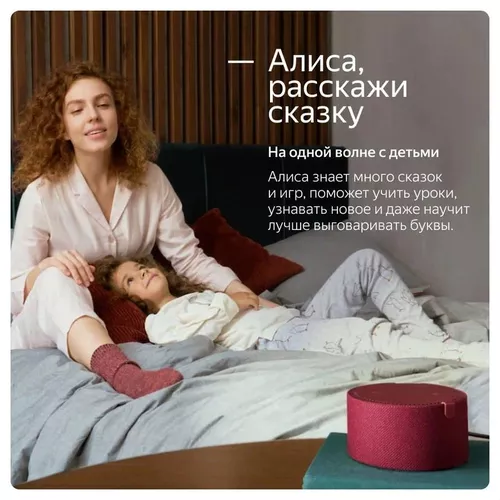 cumpără Boxă portativă Bluetooth Yandex YNDX-00020G Alisa Station Mini Gray în Chișinău 