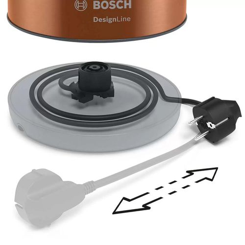 купить Чайник электрический Bosch TWK4P439 в Кишинёве 