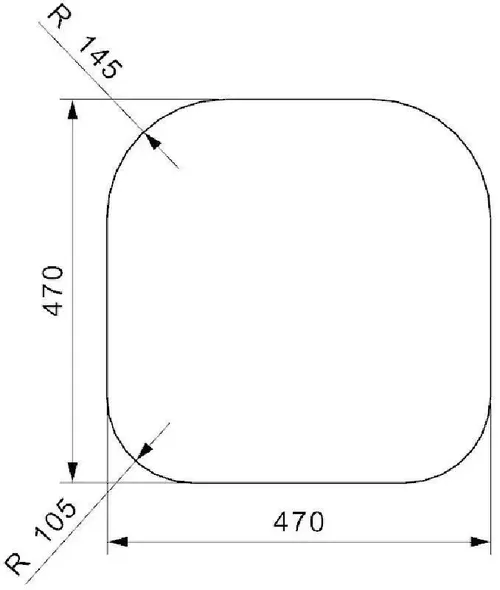 купить Мойка кухонная Reginox R23563 Boston KG-CC в Кишинёве 