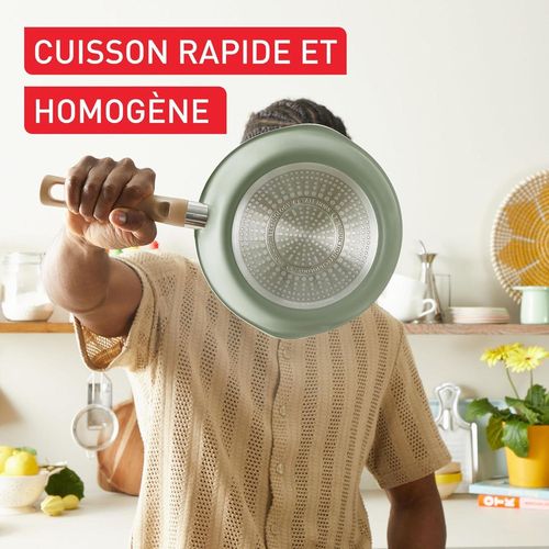 купить Сковорода Tefal G1748704 Multi-frying 24cm cu capac в Кишинёве 