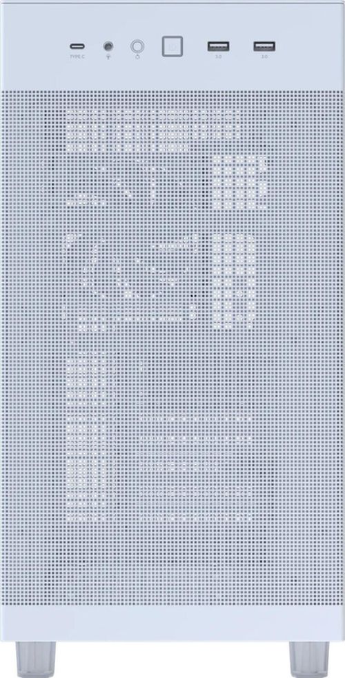 купить Корпус для ПК ASUS PRIME AP303 TG White no PSU в Кишинёве 