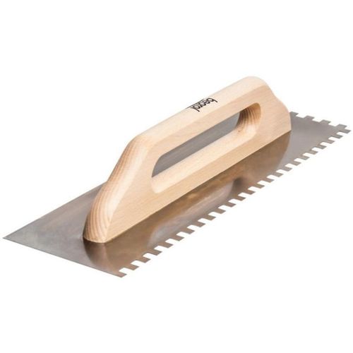 купить Шпатель Beorol 0480370 Кельма из нержавеющей стали с деревянной ручкой 480x130x10 мм в Кишинёве 