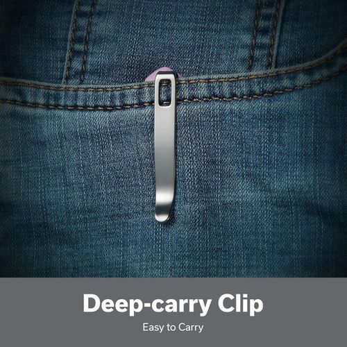 купить Нож походный Sencut S25007-3 Skelfin, G10 roz pudrat, Button Lock в Кишинёве 