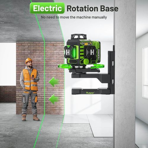 купить Нивелир лазерный Huepar W04CG 4D в Кишинёве 