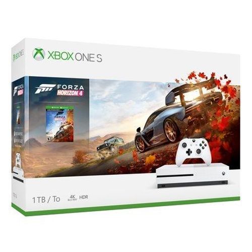 Xbox one s forza horizon 4