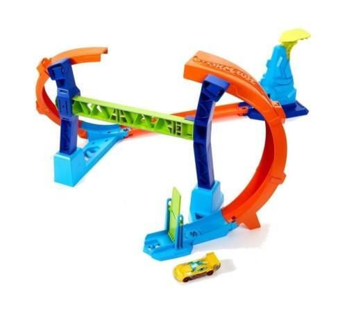 cumpără Mașină Hot Wheels JLM91 Pistă Incredible Jump Champion în Chișinău 