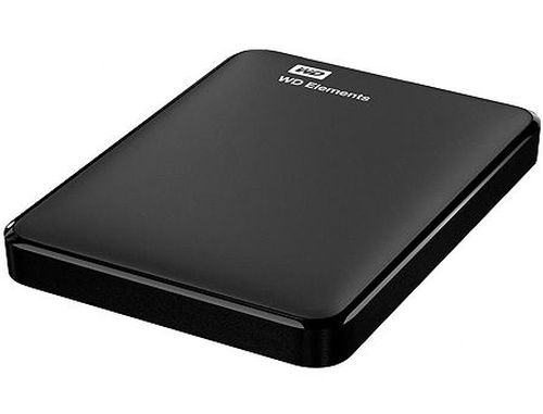 купить 2.5" 2TB External HDD WD Elements Portable WDBU6Y0020BBK-WESN, Black, USB 3.0 (hard disk extern HDD/внешний жесткий диск HDD) в Кишинёве 