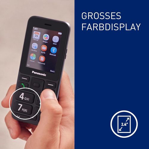 cumpără Telefon mobil Panasonic KX-TU260EXB în Chișinău 