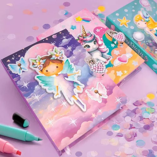 купить Блокнот As Kids 1027-64164 Carnet cu lacat (în asort.) в Кишинёве 