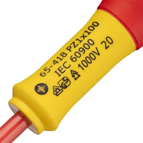 купить Отвёртка Stanley 0-65-418 Fatmax PZ1x100mm VDE 1000V в Кишинёве 