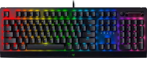 купить Клавиатура Razer RZ03-03542100-R3R1 Mechanical BlackWidow V3 (Yellow Switch) RU Layout в Кишинёве 