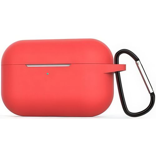 купить Чехол для наушников Helmet Airpods Pro 2, silicone, Rose Red в Кишинёве 