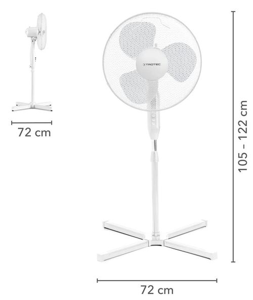 cumpără Ventilator de podea Trotec TVE15S în Chișinău 