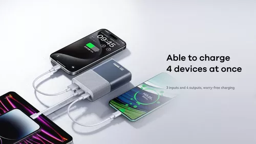 cumpără Acumulator extern USB (Powerbank) Remax RPP-30 10KmAh FC 30W+22,5W Black în Chișinău 