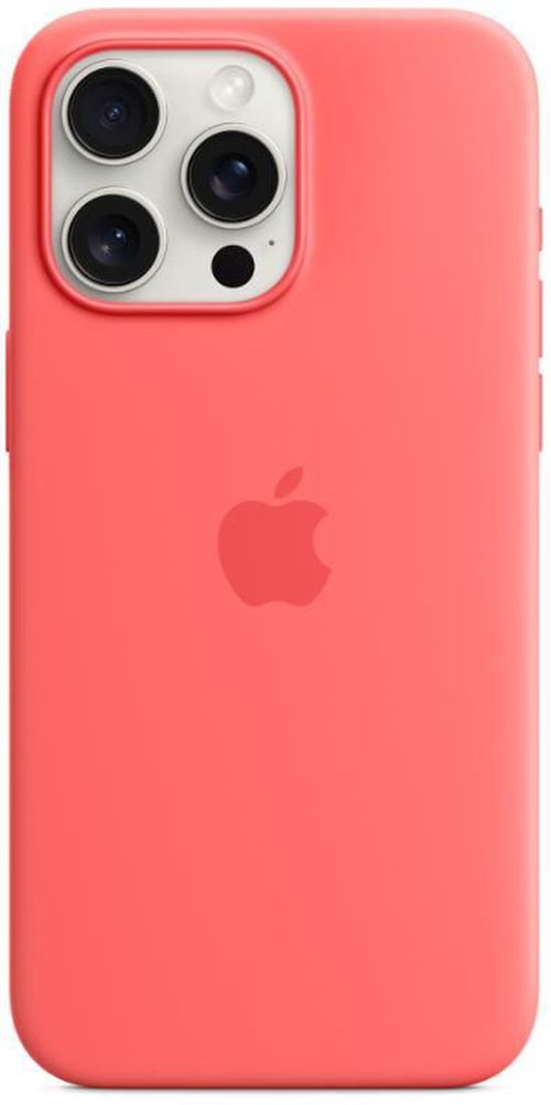 купить Чехол для смартфона Apple iPhone 15 Pro Max Silicone MagSafe Guava MT1V3 в Кишинёве 