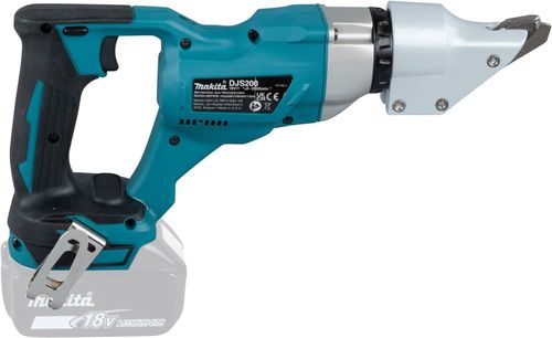 cumpără Foarfecă electrică Makita DJS200Z Masina de taiat tabla 2mm LXT 18V (fara acumulatori) în Chișinău 