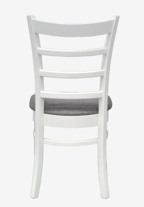 cumpără Set masă și scaune Evelin di Costacurta стол Raffles Round White + 4 стула Coco White/NV-10WP Grey în Chișinău 