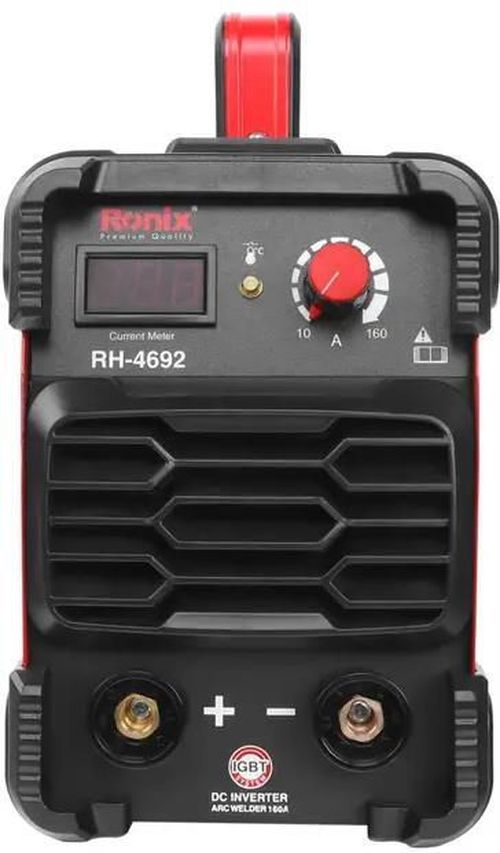 cumpără Aparat de sudură Ronix RH-4692 Aparat de sudură tip invertor, 160A în Chișinău 