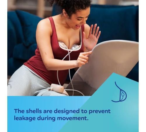 cumpără Pompă pentru sân Canpol 20/106 MilkShell, двойной (портативный) în Chișinău 