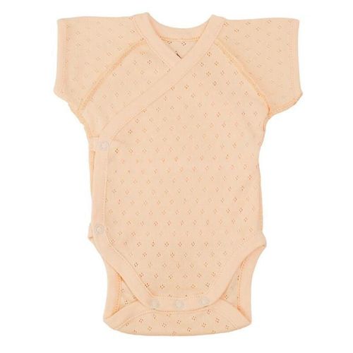 cumpără Haine pentru copii Minikin 25100556 Ажурный листик Боди р-р56, персиковый, девочка în Chișinău 