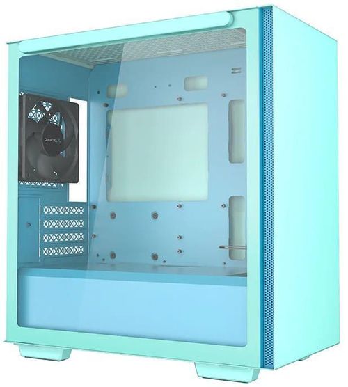 купить Корпус для ПК Deepcool MACUBE 110 GREEN Micro-ATX в Кишинёве 