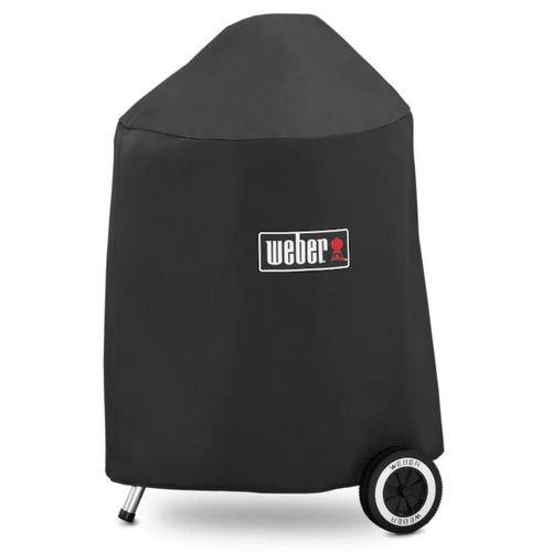 купить Товар для пикника Weber W7141 Charcoal Kettle Premium 47cm, husa pentru grill в Кишинёве 