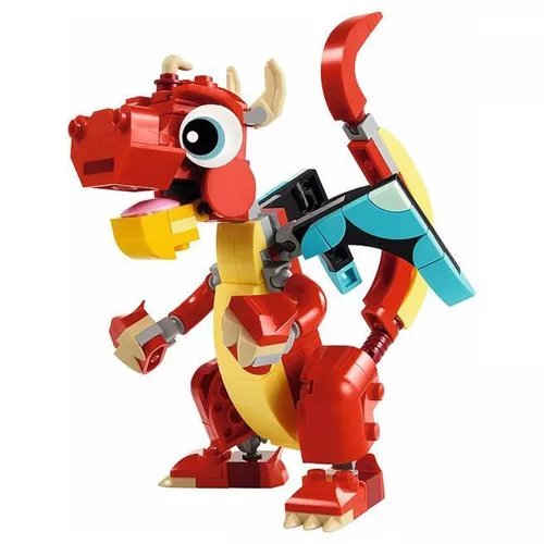cumpără Set de construcție Lego 31145 Creator Dragon rosu în Chișinău 