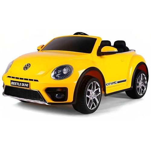 купить Электромобиль Kikka Boo 31006050368 Masina electrica Volkswagen Beetle Yellow в Кишинёве 
