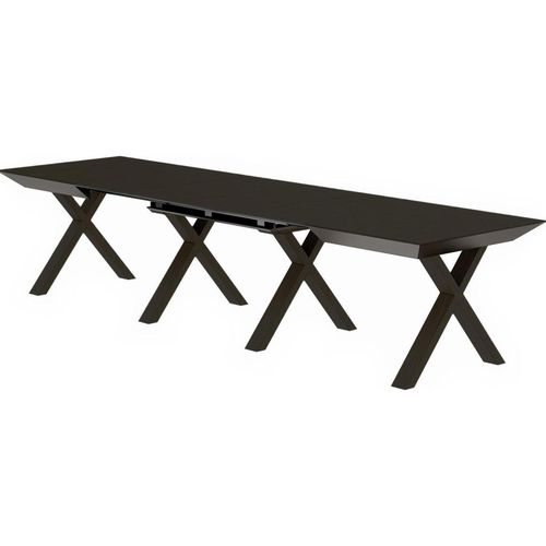 cumpără Masă Deco Madrid Black Top+Black Legs 160*100+50+50+50+50 în Chișinău 