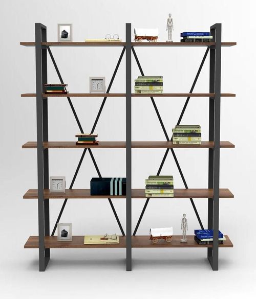 cumpără Raft de birou Trendy MN05-BA 154x180x34cm, raft de carti în Chișinău 