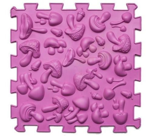 cumpără Covoraș de joacă Ortek 12739 Коврик-пазл ортопедический -массажный în Chișinău 